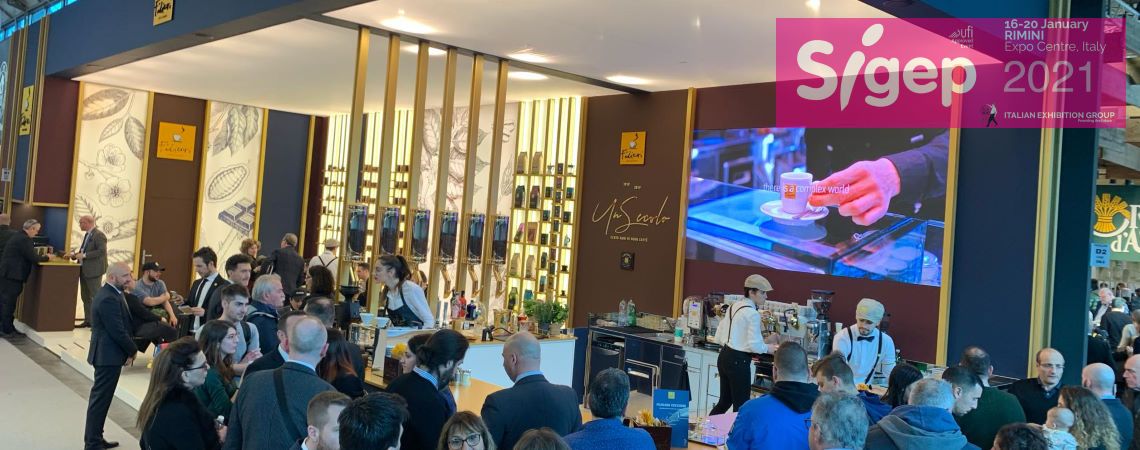 Έκθεση  Sigep 2020 Fiera di Rimini