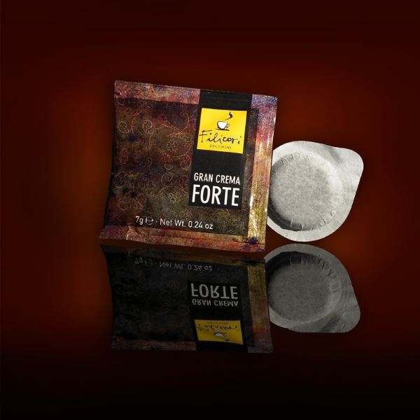 Gran Crema Forte Espresso σε χάρτινη Παστίλια (50τεμ. x 7g)