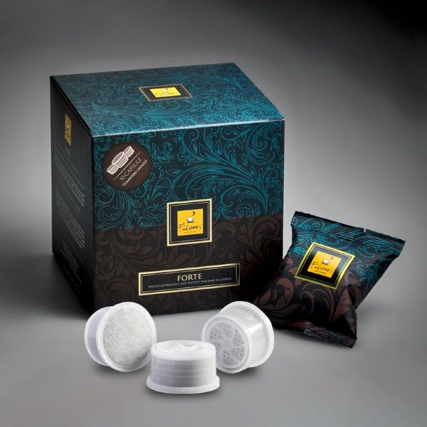 Espresso Forte Κάψουλα, Συμβατό με Lavazza, Filicori Zecchini, 10τεμ