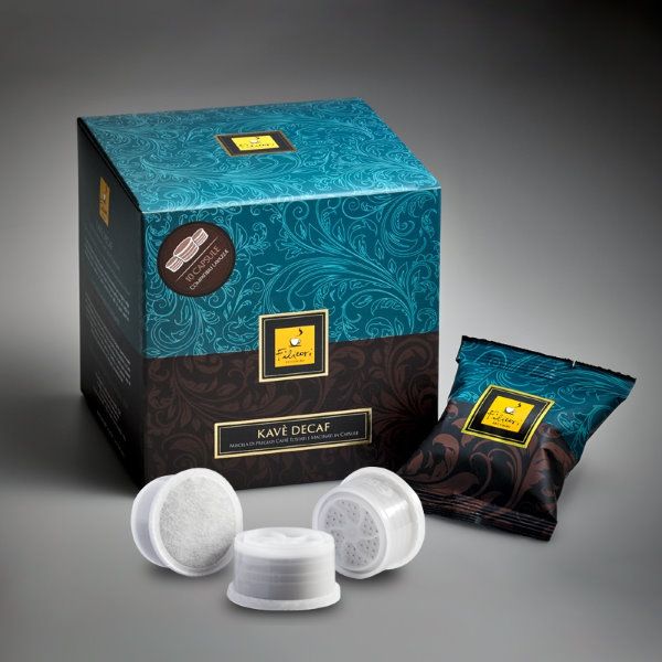 Espresso Kave Decaf Κάψουλα, Συμβατό με Lavazza, Filicori Zecchini, 10τεμ