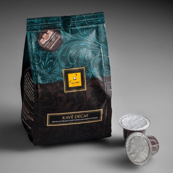Kavè Decaffeine Espresso Φυσίγγιο Συμβατό Nespresso (10τεμ. x 5g)