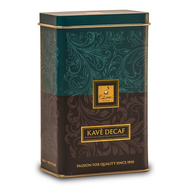 Αλλεσμένος Kave Decaf Per Espresso 226gr, Filicori Zecchini