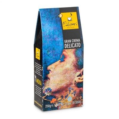 Gran Crema Delicato αλλεσμένος Espresso 250g