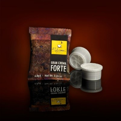Gran Crema Forte Espresso πλαστική Κάψουλα (50τεμ. x 6,8g)