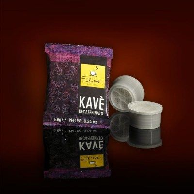Kavè Decaffeine Espresso πλαστική Κάψουλα (50τεμ. x 6,8g)