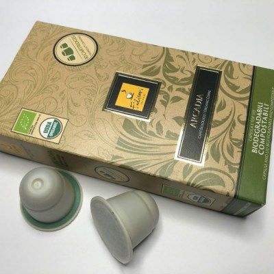 Arcadia Bio Κάψουλα, (Συμβατή για Nespresso) Filicori Zecchini (10τεμ)