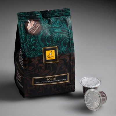 Espresso Forte Φυσίγγιa Nespresso (10τεμ. x 5g), Filicori Zecchini