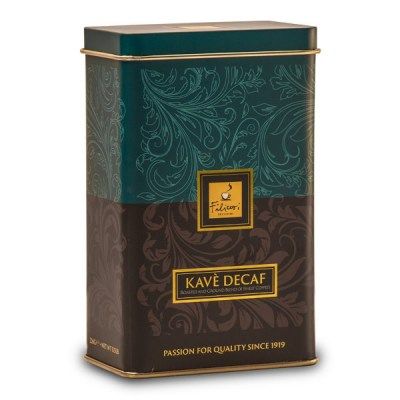 Αλλεσμένος Kave Decaf Per Espresso 226gr, Filicori Zecchini