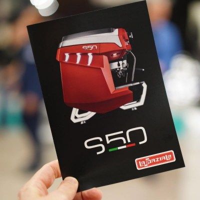 Αυτόματη Μηχανή Καφέ La Spaziale S50