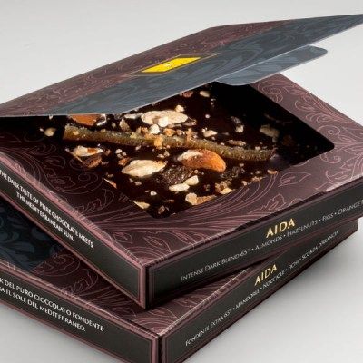 Σοκολάτα Aida 80g Μαύρη, Filicori Zecchini