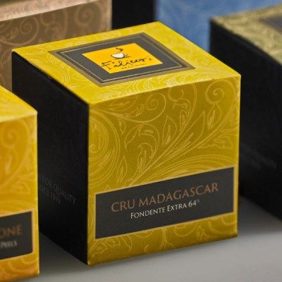 Σοκολάτα Cru & Madagascar 32,5g 5τεμ, Γάλακτος, Filicori Zecchini