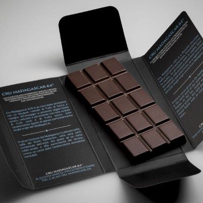 Σοκολάτα Cru Madagascar 64% 50g, Filicori Zecchini