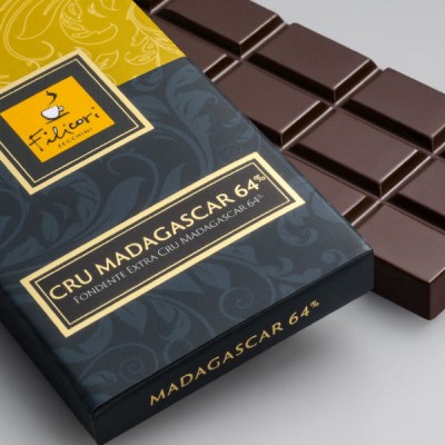 Σοκολάτα Cru Madagascar 64% 50g, Filicori Zecchini