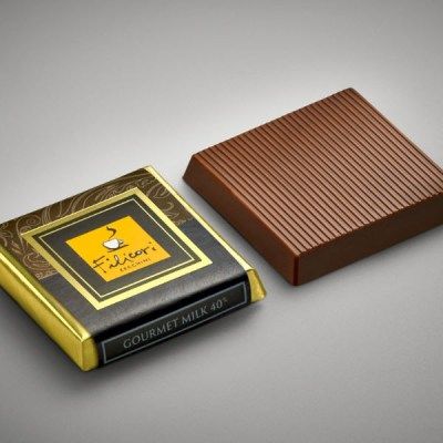 Σοκολάτα Finissimo Al Latte 32,5g 5τεμ, Γάλακτος, Filicori Zecchini