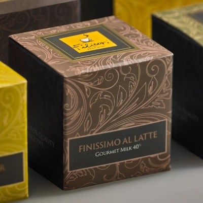 Σοκολάτα Finissimo Al Latte 32,5g 5τεμ, Γάλακτος, Filicori Zecchini