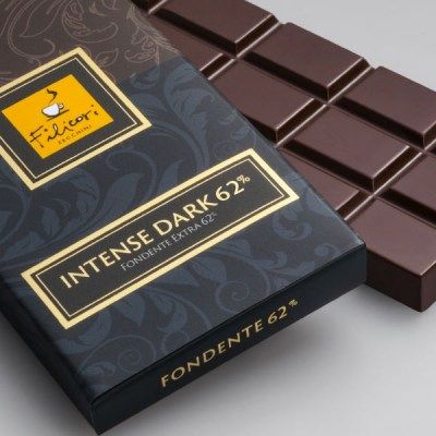Σοκολάτα Fondente 62% 50g, Μαύρη Filicori Zecchini