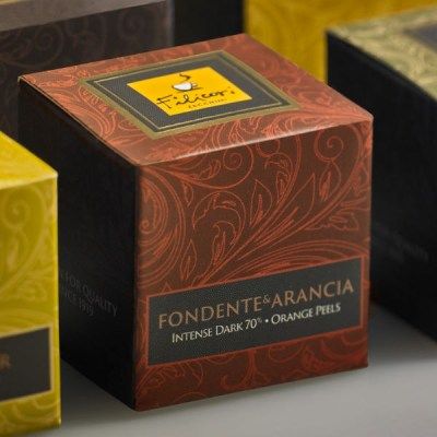 Σοκολάτα Fondente & Arancia 162g Γάλακτος, Filicori Zecchini