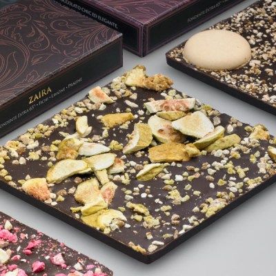 Σοκολάτα Zaira 80g Μαύρη, Filicori Zecchini