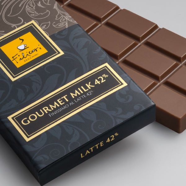 Σοκολάτα Finissimo Latte 42% 50g, Γάλακρος Filicori Zecchini