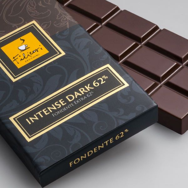 Σοκολάτα Fondente 62% 50g, Μαύρη Filicori Zecchini