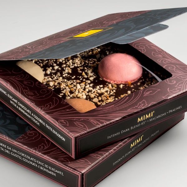 Σοκολάτα Mimi 80g Μαύρη-Πραλίνα, Filicori Zecchini