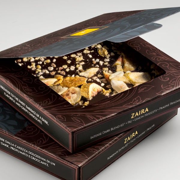 Σοκολάτα Zaira 80g Μαύρη, Filicori Zecchini