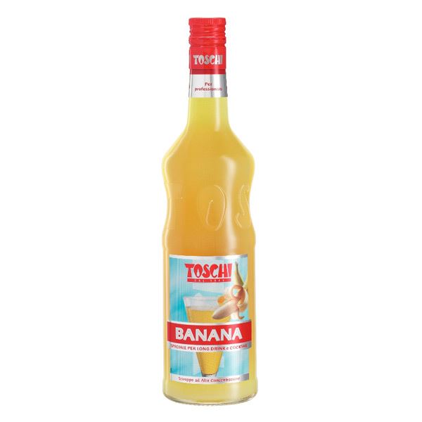 Σιρόπι Toschi Μπανάνα (1,32Lt)