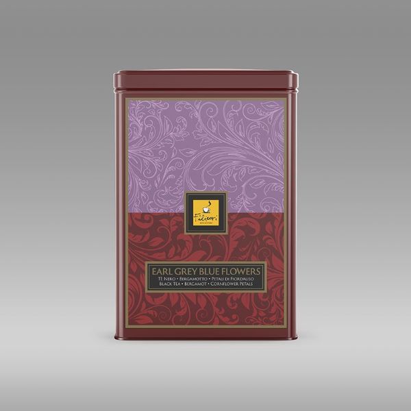 Τσάι Earl Grey Blue Flowers 20 Φακελάκια, Filicori Zecchini
